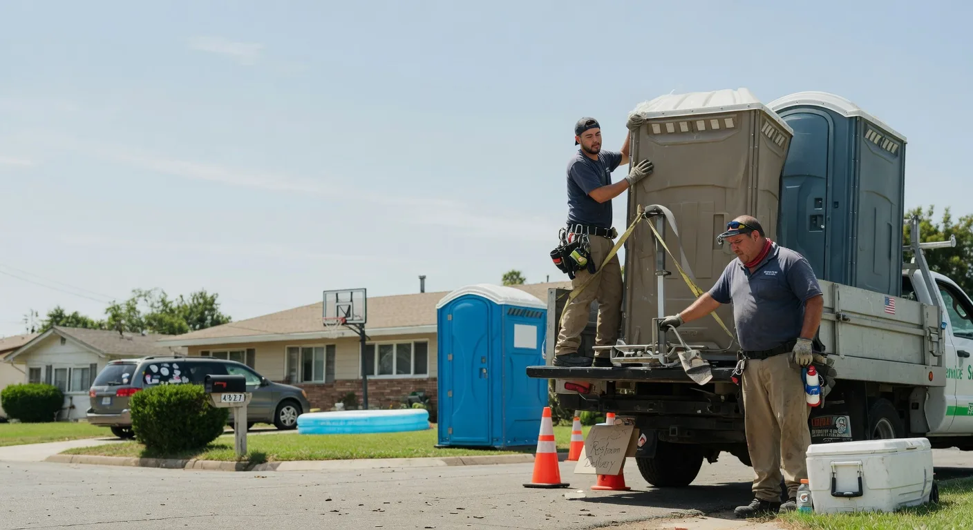 Porta Potty Rental in Splendora, TX near me