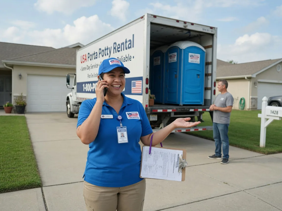 Portable Toilet Rental Splendora, TX FAQs